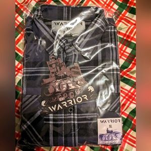 Warrior Co. Urban Warfare Flannel BNIB XL